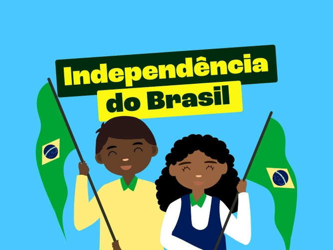 Atividades sobre Independência do Brasil (para educação infantil)