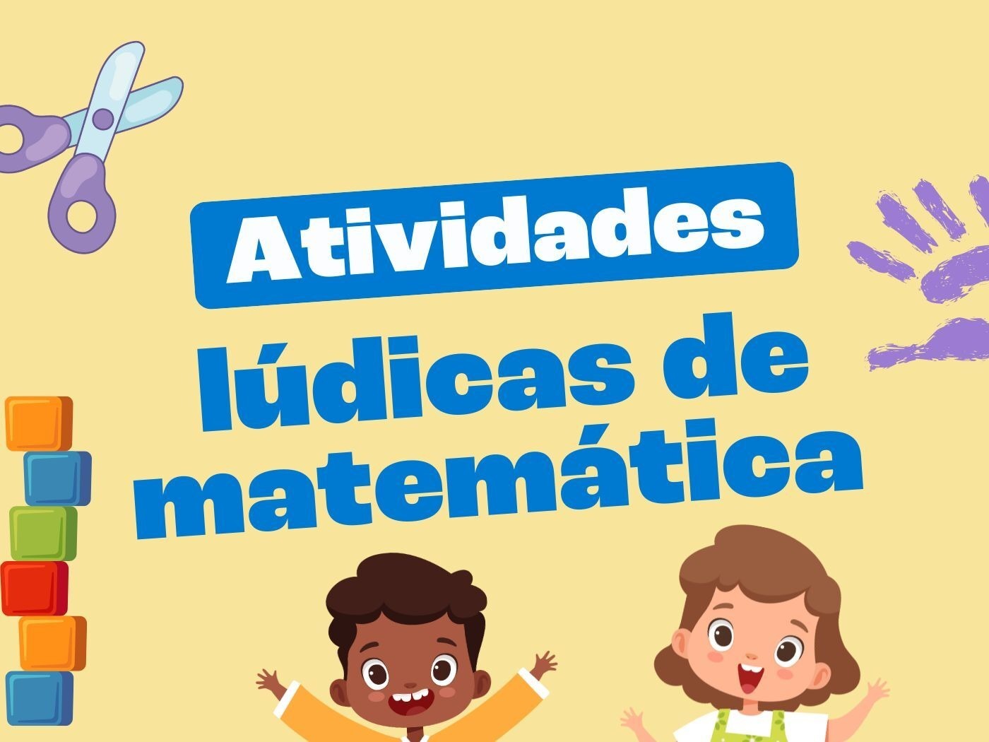 Atividades lúdicas de matemática (para imprimir) - Toda Matéria