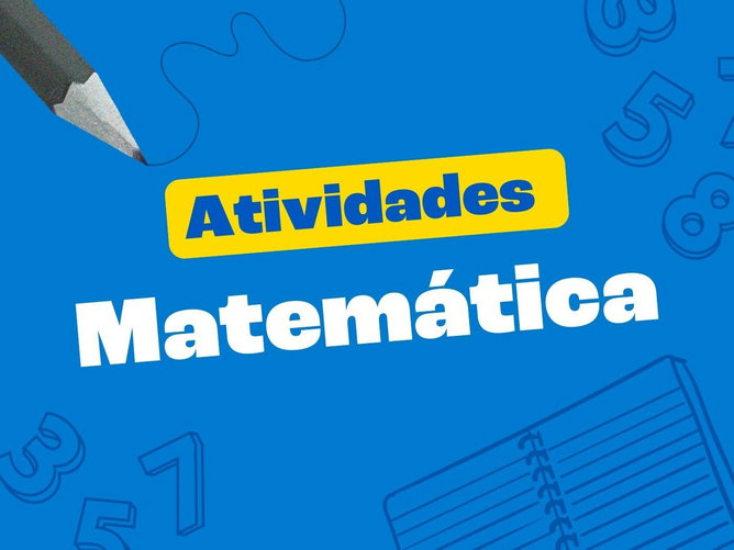 Folhas de atividades de Matemática 2° ano do ensino fundamental