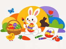 Atividades sobre a Páscoa para Educação Infantil (para imprimir)