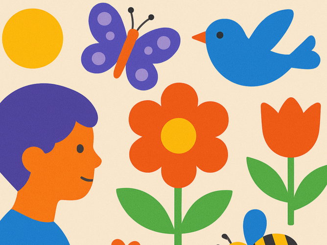 Atividades sobre a primavera para educação infantil (para imprimir)