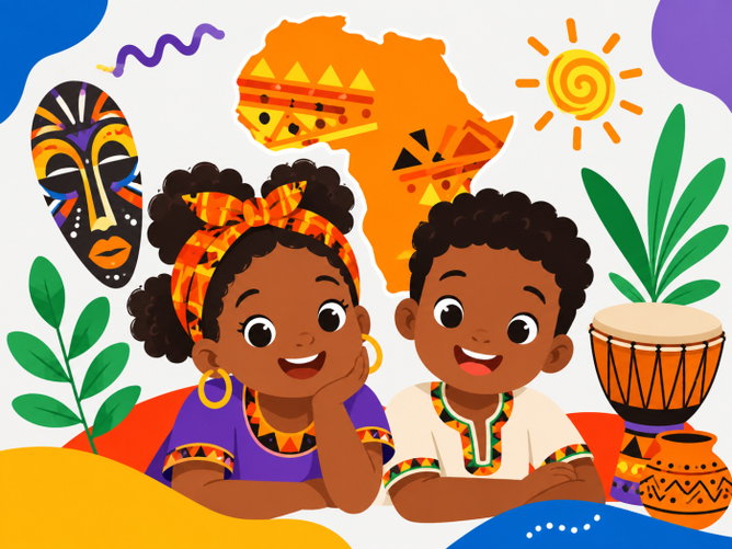 Atividades sobre cultura africana para Educação Infantil