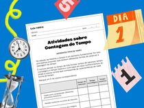 Atividades sobre tempo cronológico e periodização (História)
