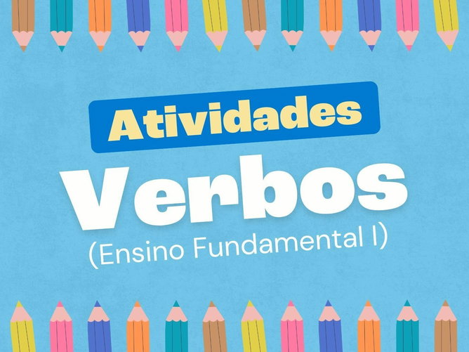 Atividades sobre verbos