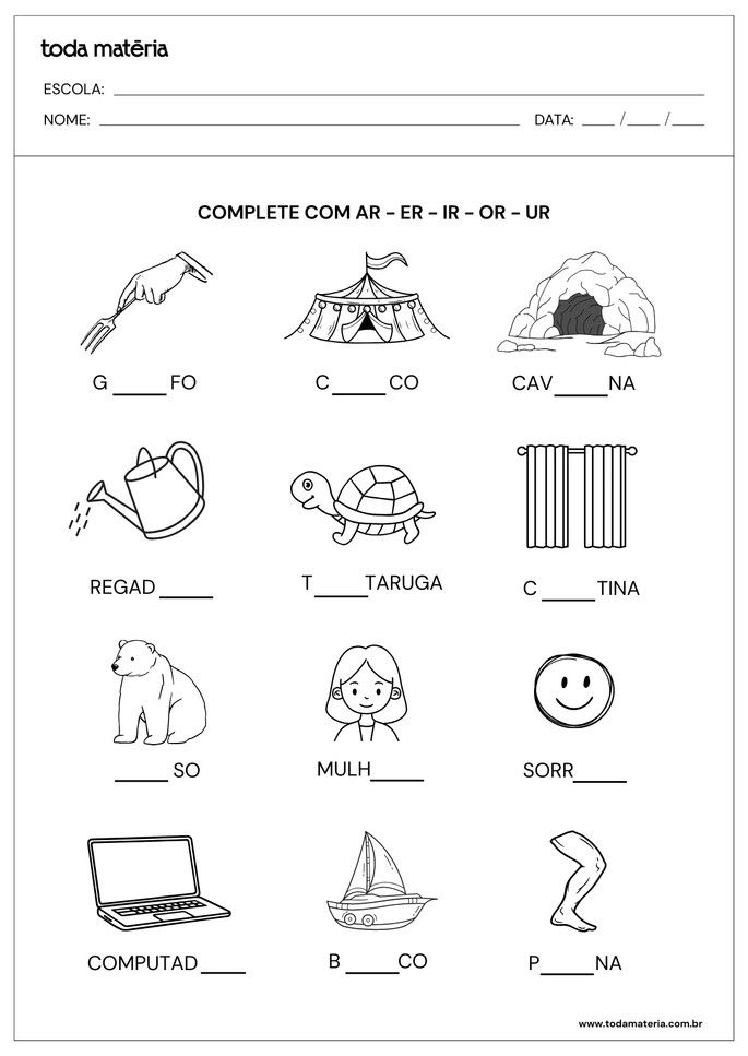 atividades-com-ar-er-ir-or-ur-complete