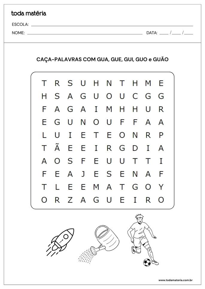 atividades-com-gua-gue-gui-guo-guao-caça-palavras