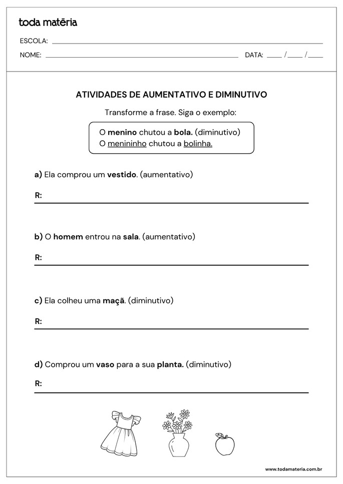 atividades-de-aumentativo-e-diminutivo-4_transforme as frases