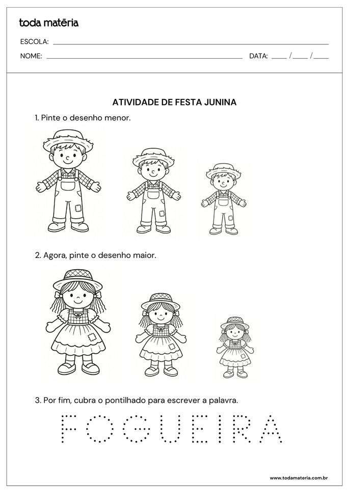 atividades-de-festa-junina-maior e menor