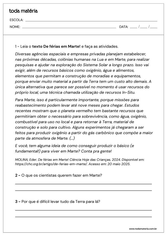 atividades-de-interpretacao-de-texto-3-ano-texto de revista