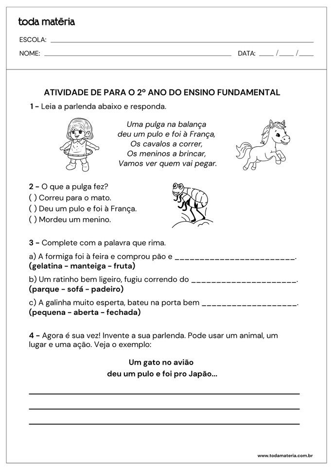 atividades-de-interpretacao-de-texto-parlenda-2-ano