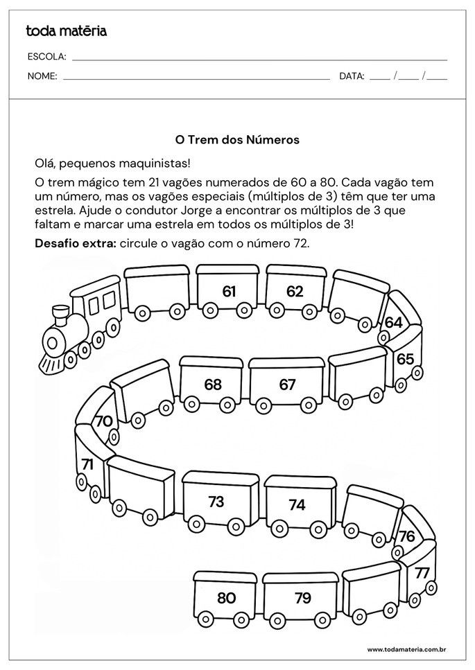 atividade de sequência numérica para educação infantil_folha 4