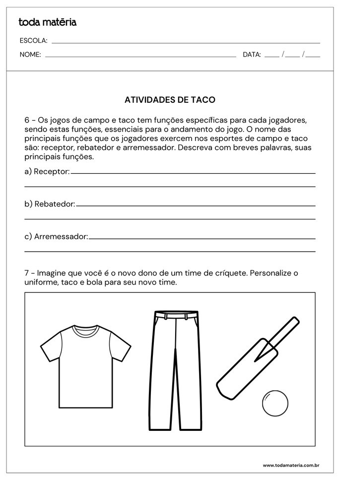 atividades de campo e taco 2