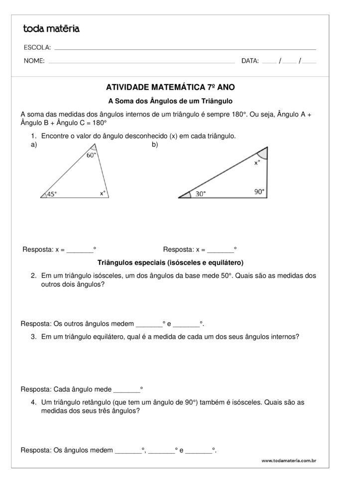 Atividade matemática adaptada 5