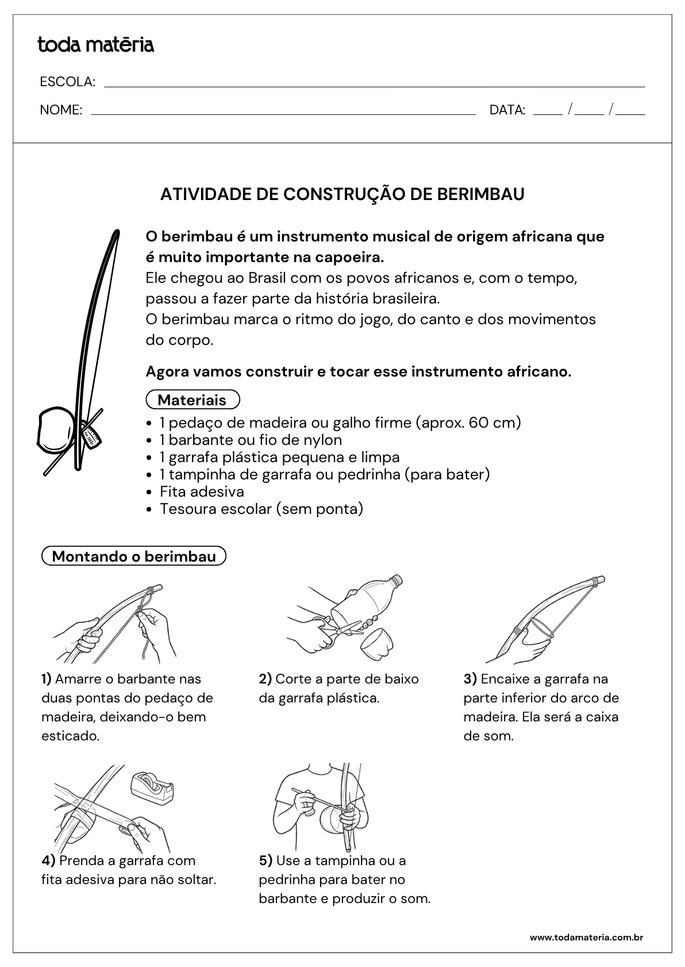 Instrumento Musical - Berimbau