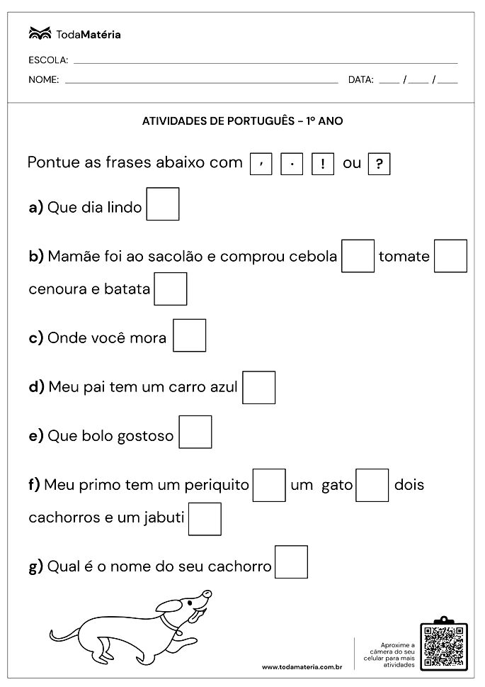 Atividades com texto 1 ano Alfabetização 