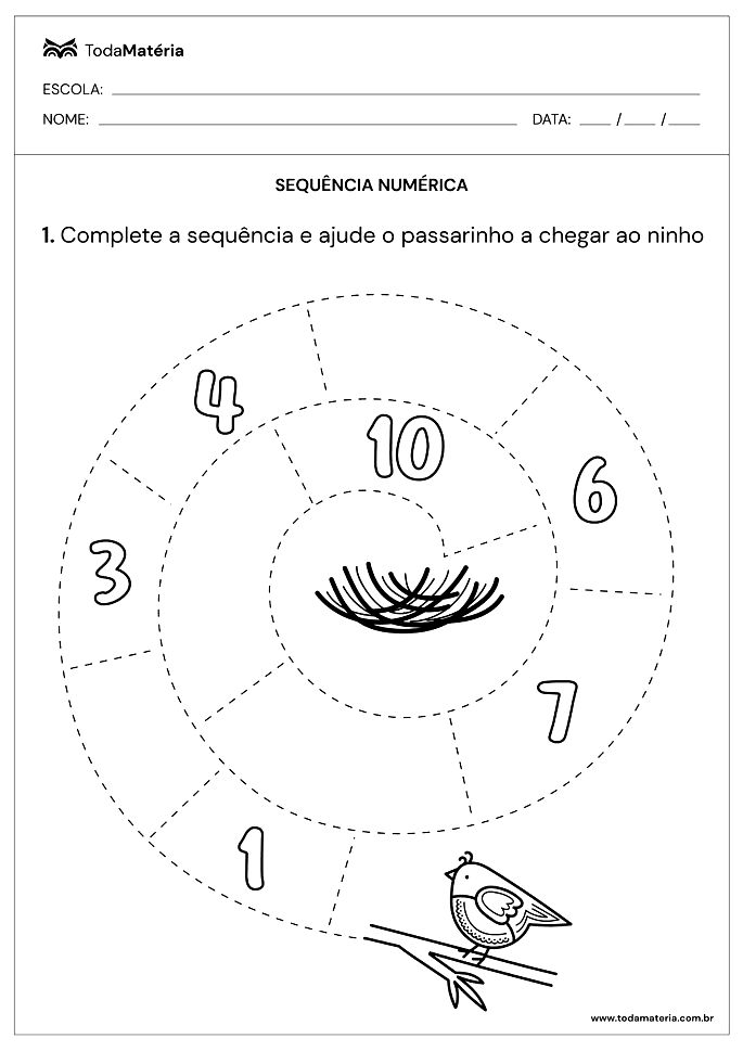 Atividade Número 1 - Educação Infantil