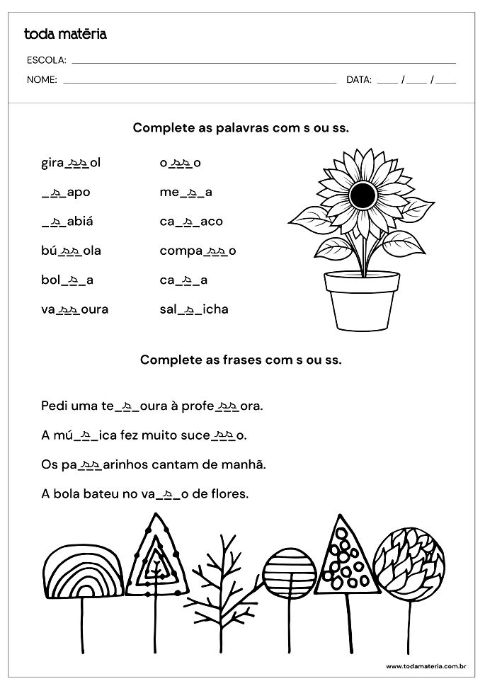 Exercícios para definição: 3 atividades para realizar em casa