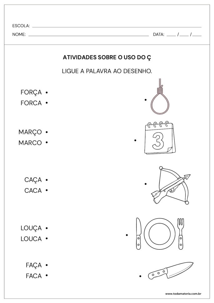 atividade de ligar sobre o uso do &ccedil;
