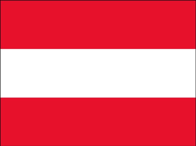 Bandeira da Áustria