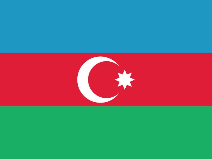 Bandeira do Azerbaijão