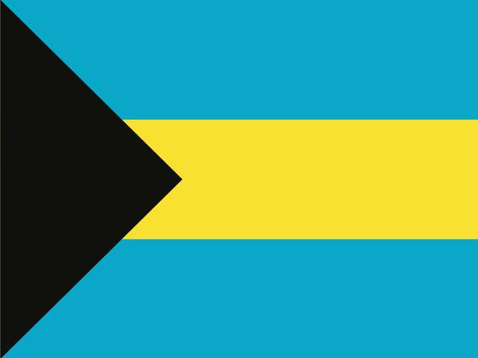 Bandeira de Bahamas