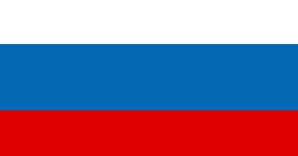 Bandeira da rússia bandeira realista nacional da federação russa