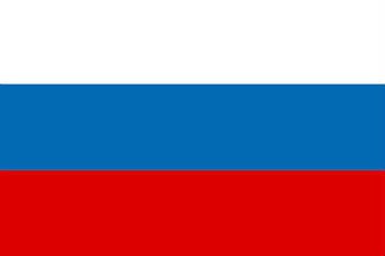 bandeira da Rússia