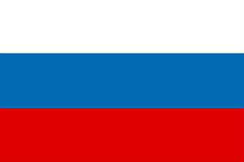 bandeira da Rússia