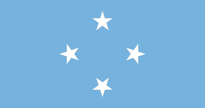 Bandeira da Micronésia