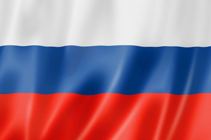 Bandeira da Rússia