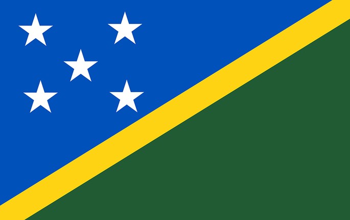 Bandeira das Ilhas Salomão