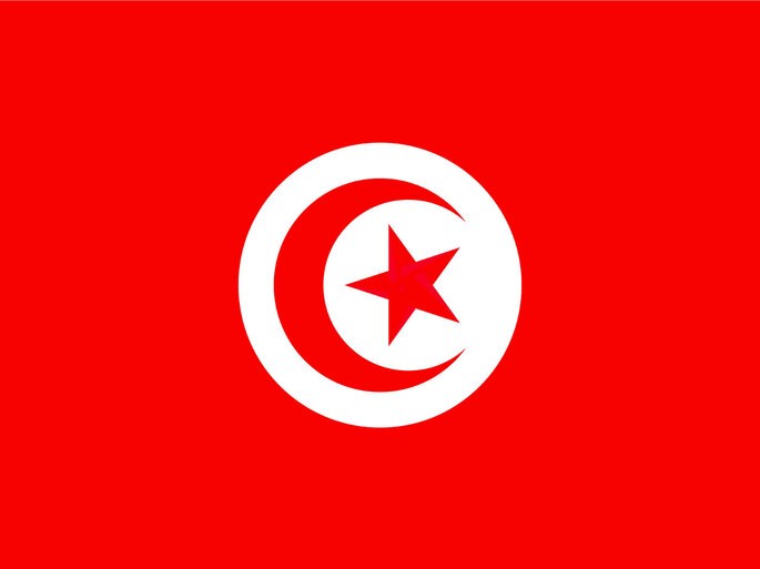 Bandeira da Tunísia