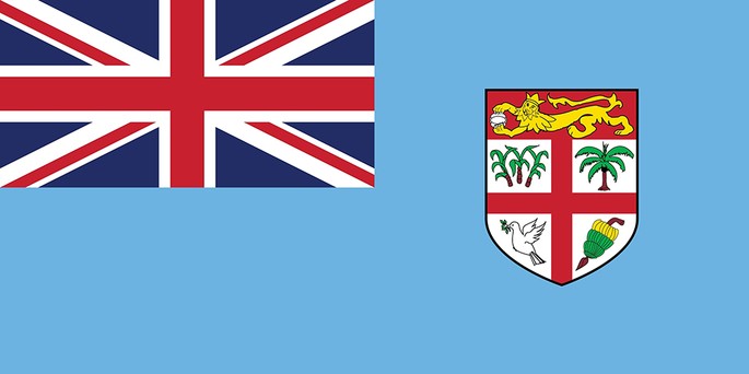 Bandeira de Fiji