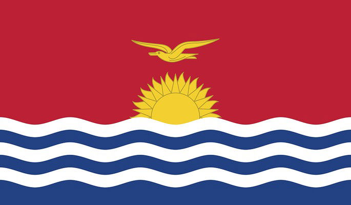 Bandeira de Kiribati