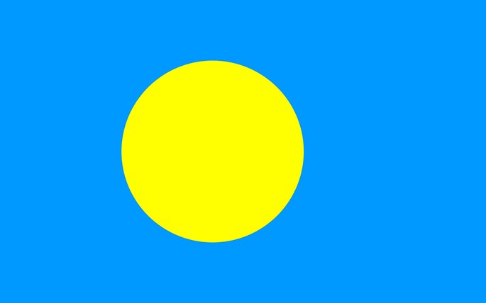 Bandeira de Palau