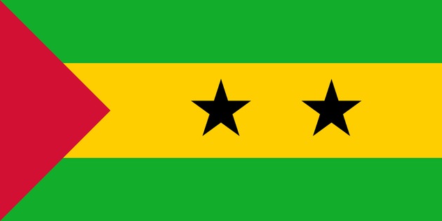 Bandeira de São Tomé e Príncipe
