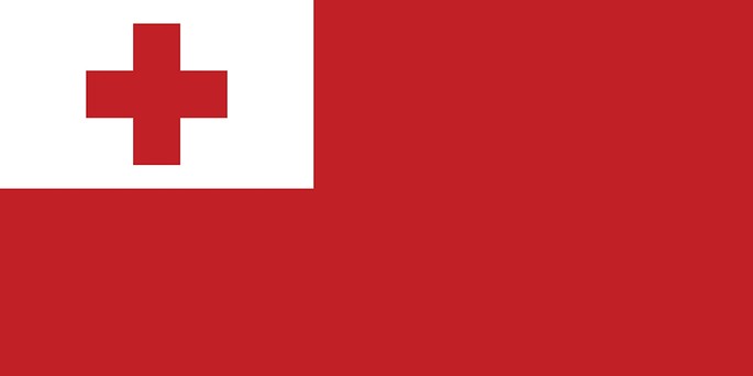 Bandeira de Tonga