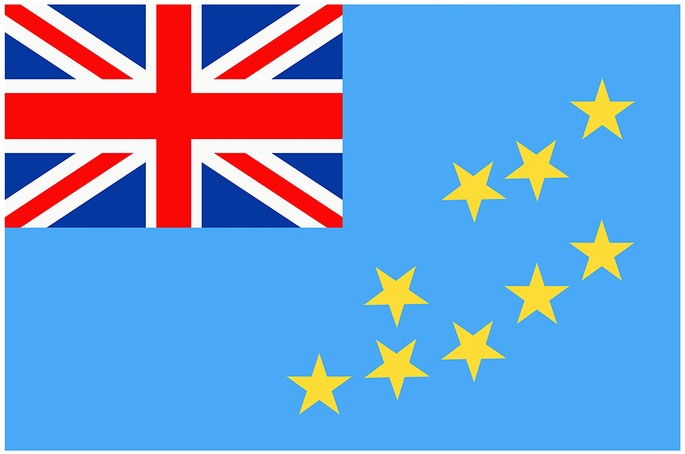 Bandeira de Tuvalu