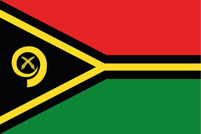 Bandeira de Vanuatu