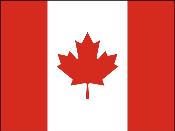 Bandeira do Canadá