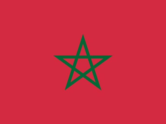 Bandeira do Marrocos
