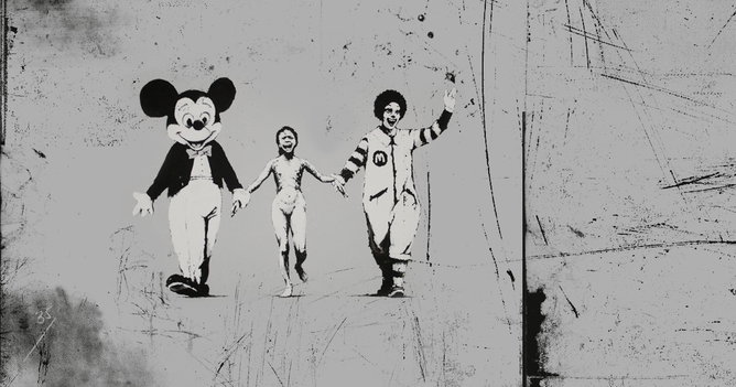 6 Obras de Banksy que são importantes críticas sociais