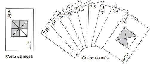 baralho modificado no contexto da matemática recreativa