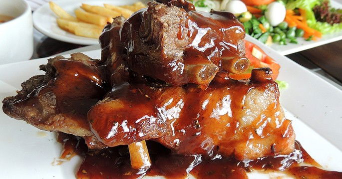 barbecue ribs