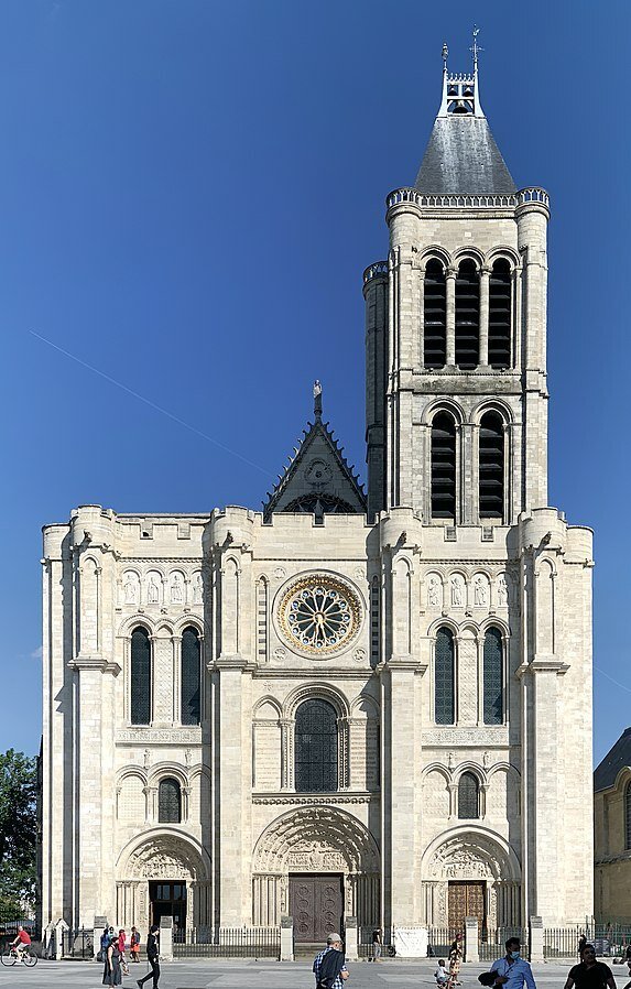 Basílica de Saint-Denis em Paris