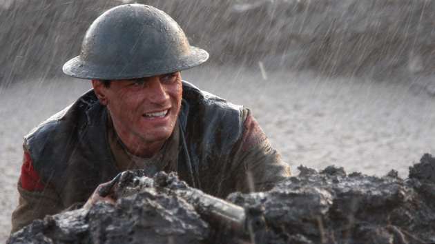 A Batalha de Passchendaele, de Paul Gross