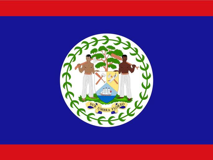 Bandeira de Belize