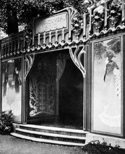 Mason Art Nouveau