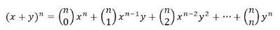 Fórmula do binômio de Newton