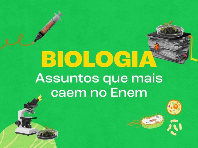 biologia os assuntos que mais caem no enem